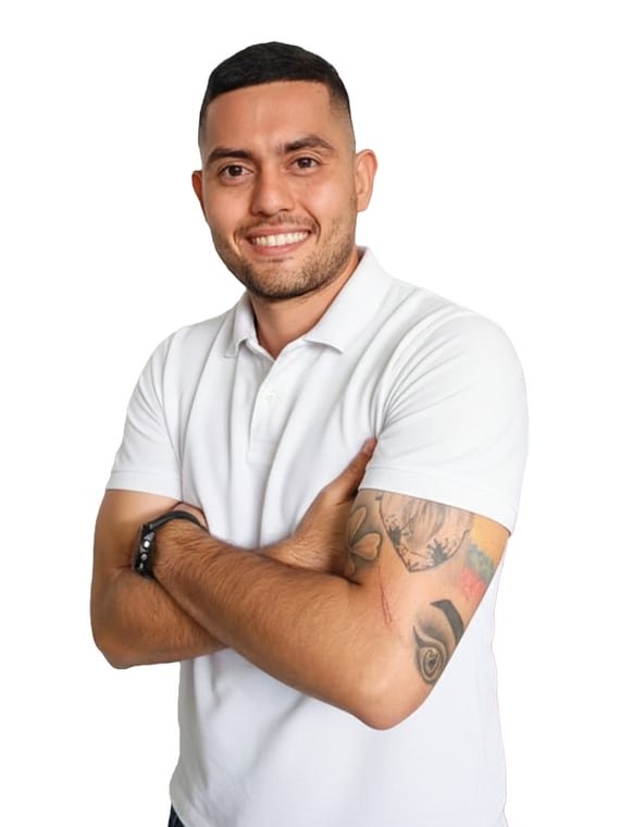 Nicolás Rivas, asesor de Línea Kosxpress